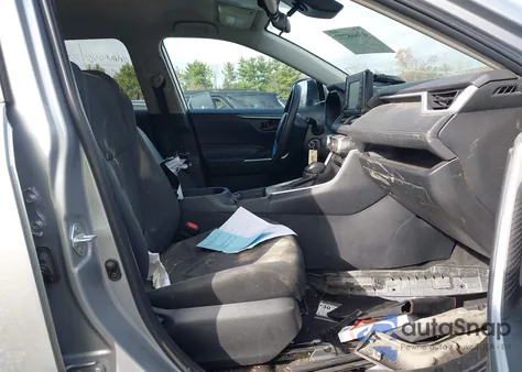 2021 Toyota Rav4 Le из США, поврежденный, VIN 2T3F1RFV0MC179626